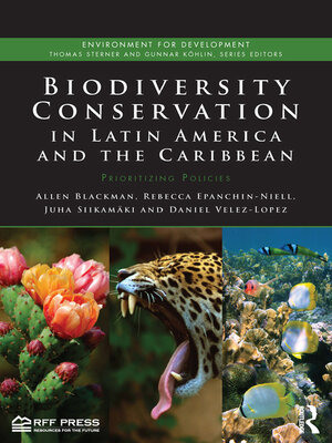 cover image of Biodiversity Conservation in Latin America and the Caribbean